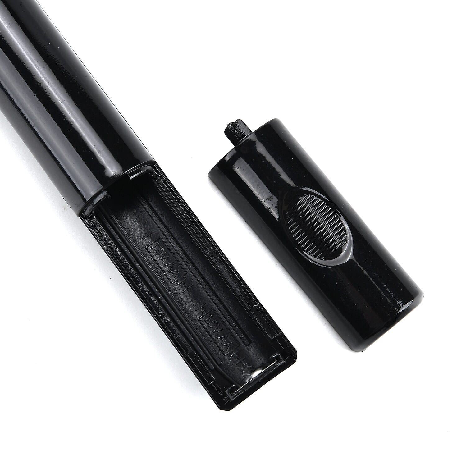 Livmore Black Single 3X Hand-held LED Light Magnifier (2xAA Battery Not Included)