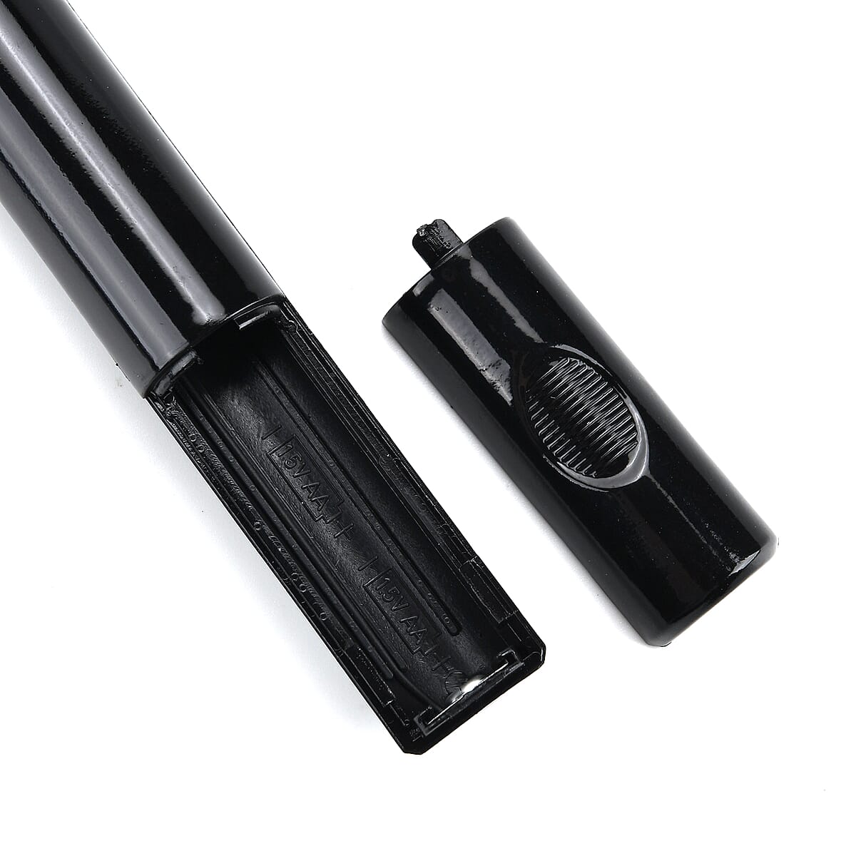 Black Single 3X Hand-held LED Light Magnifier (2xAA Battery Not Included) image number 8
