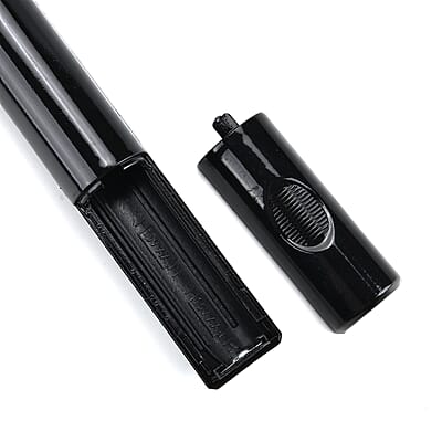 Livmore Black Single 3X Hand-held LED Light Magnifier (2xAA Battery Not Included)