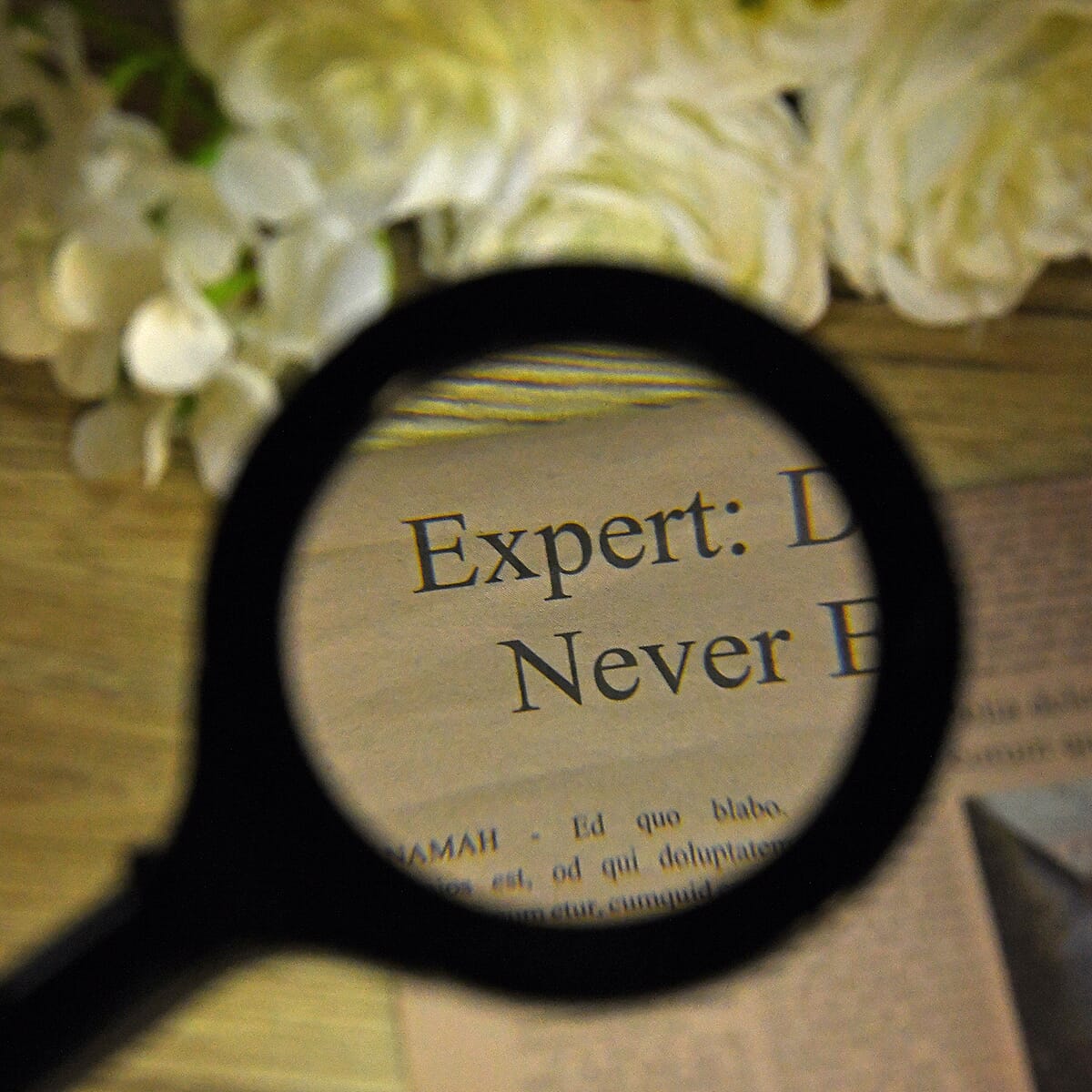 Livmore Blue Single 3X Hand-held LED Light Magnifier (2xAA Battery Not Included) image number 2