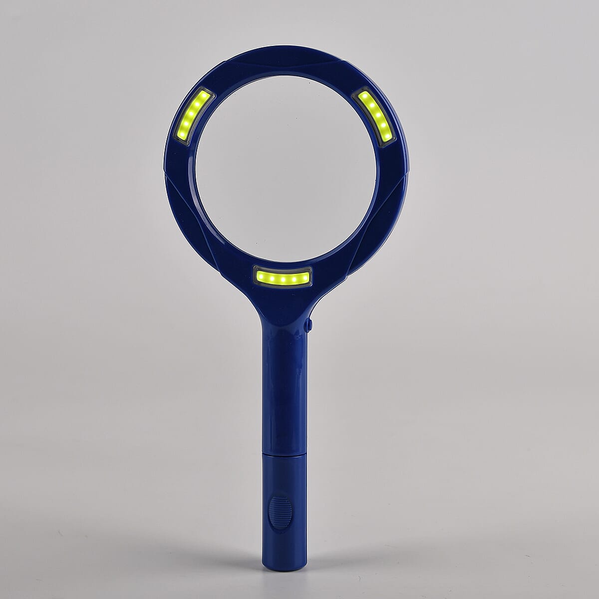 Livmore Blue Single 3X Hand-held LED Light Magnifier (2xAA Battery Not Included) image number 3