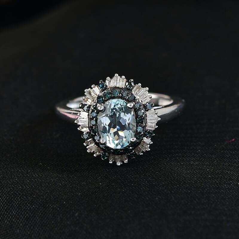 D'Joy Regal Ember – Tanzanite Ring