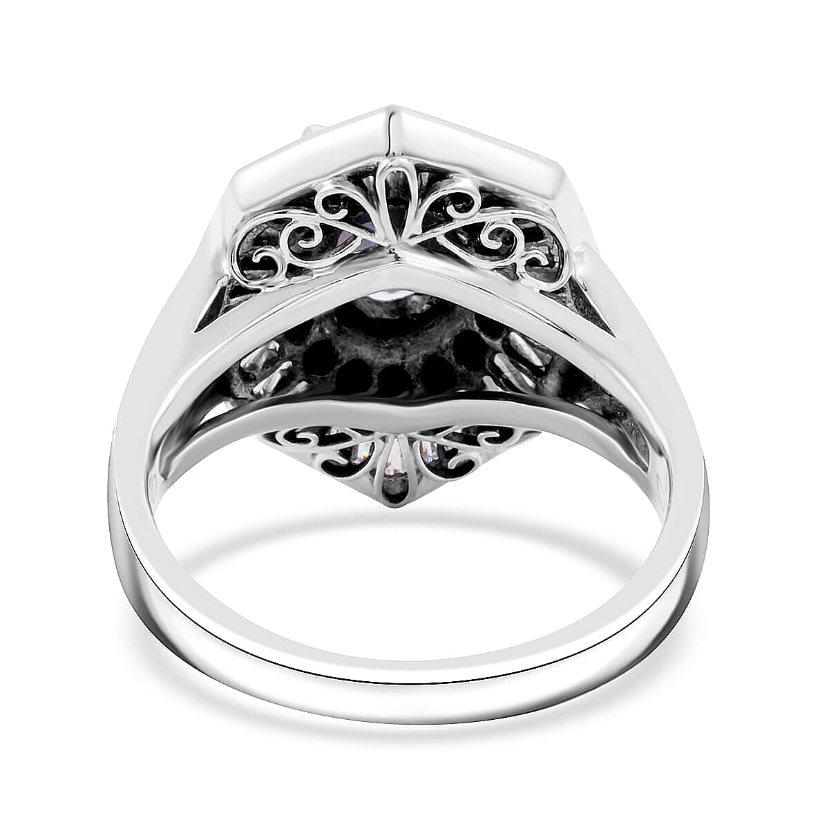 Chairman Vault Collection Certified & Appraised AAAA Brazilian Alexandrite and E-F VS Diamond 1.96 ctw Ring in 900 Platinum (Size 6.0) 8.60 Grams 