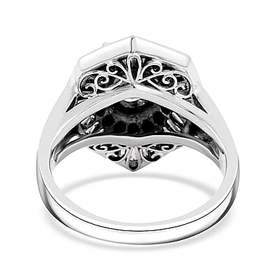 Chairman Vault Collection Certified & Appraised AAAA Brazilian Alexandrite and E-F VS Diamond 1.96 ctw Ring in 900 Platinum (Size 6.0) 8.60 Grams 