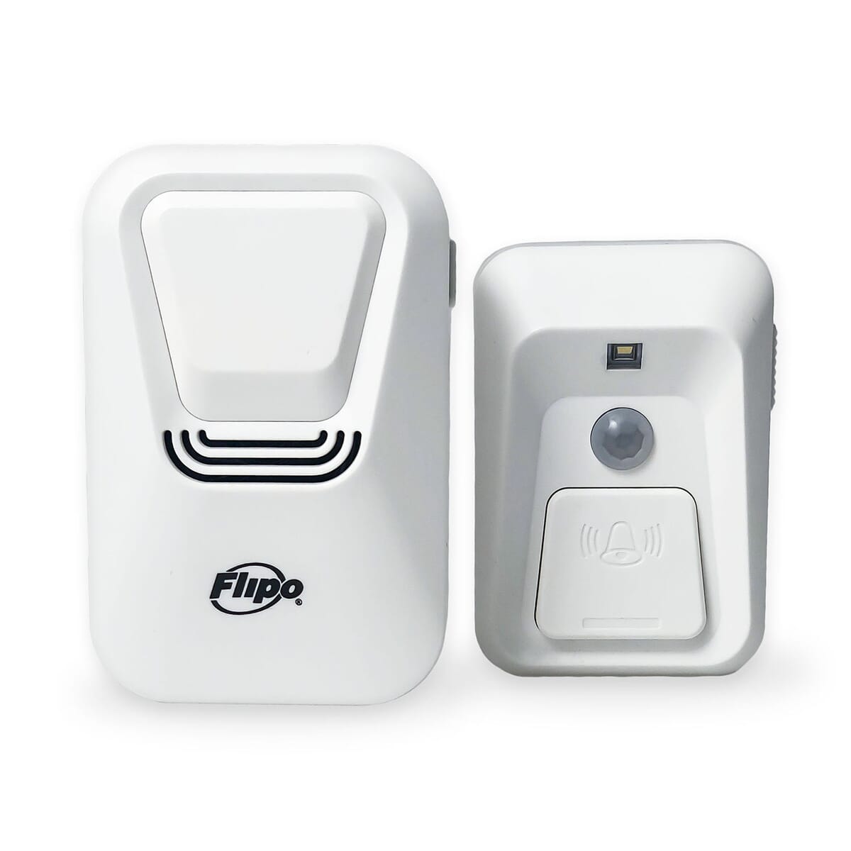 Flipo Wireless Doorbell with Motion Activated Security Light Batteries Included image number 0