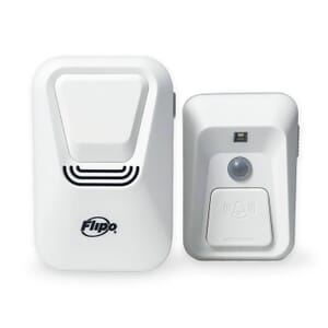 Flipo Wireless Doorbell with Motion Activated Security Light Batteries Included