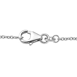 D&rsquo;Joy Premium Ethiopian Welo Opal and Mulit Gemstone 4.30 ctw Necklace in Rhodium Over Sterling Silver 18 Inches 