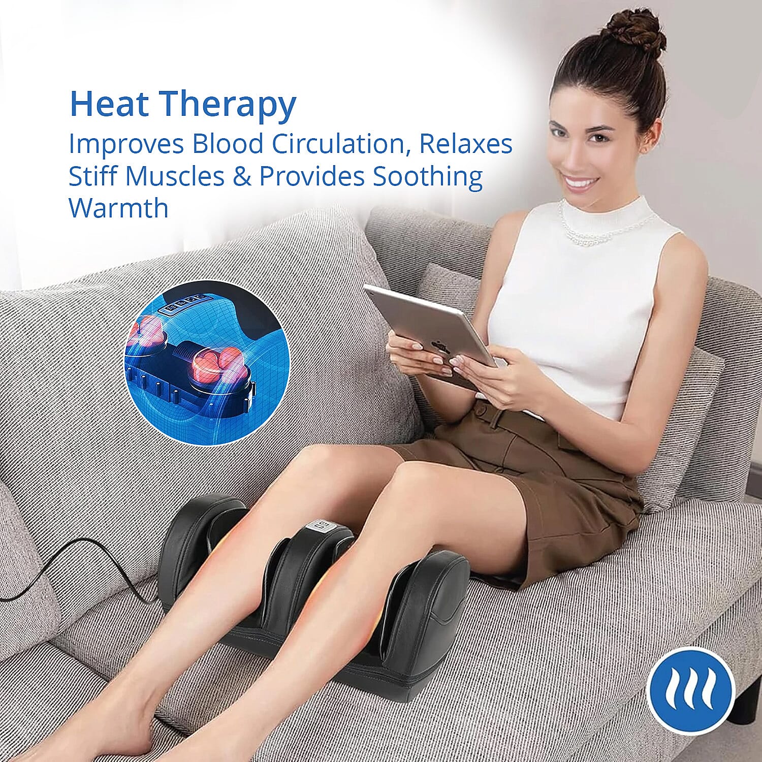 Livmore Foot Massager with Heat