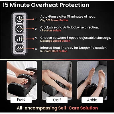 Livmore Foot Massager with Heat