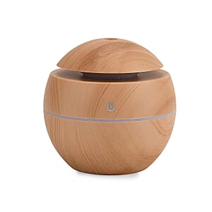 Livmore Yellow Aroma Humidifier with 7 Essential Oils