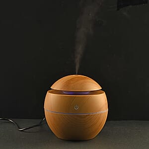 Livmore Yellow Aroma Humidifier with 7 Essential Oils