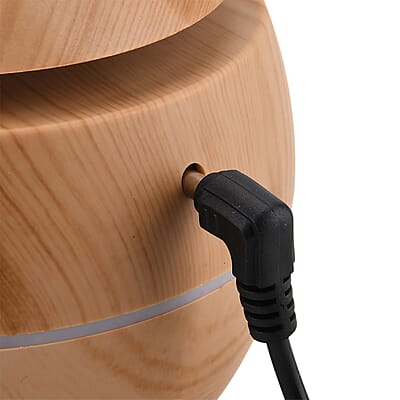 Livmore Yellow Aroma Humidifier with 7 Essential Oils