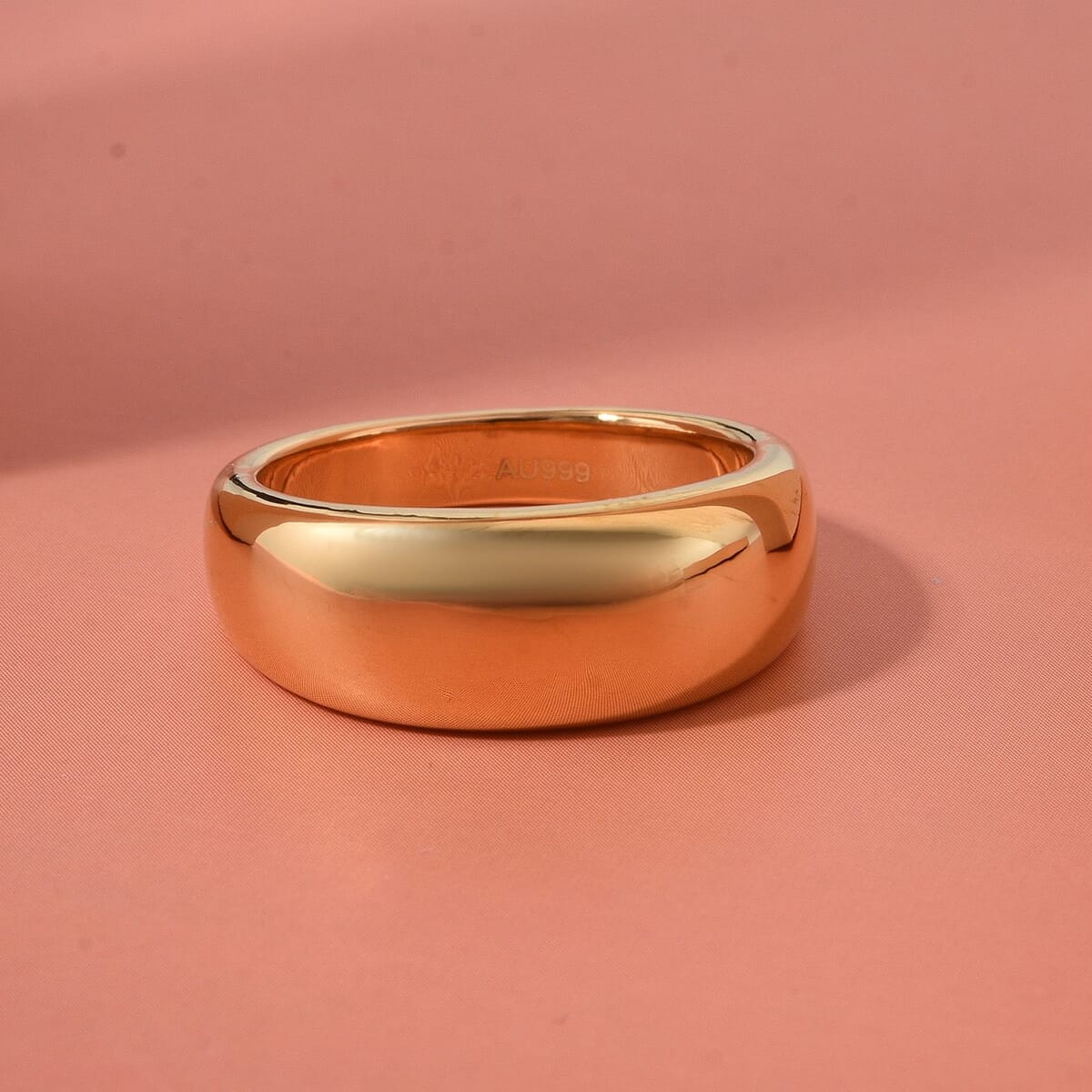 Band Ring in 24K Yellow Gold (Size 10.0) 1.48 Grams image number 1