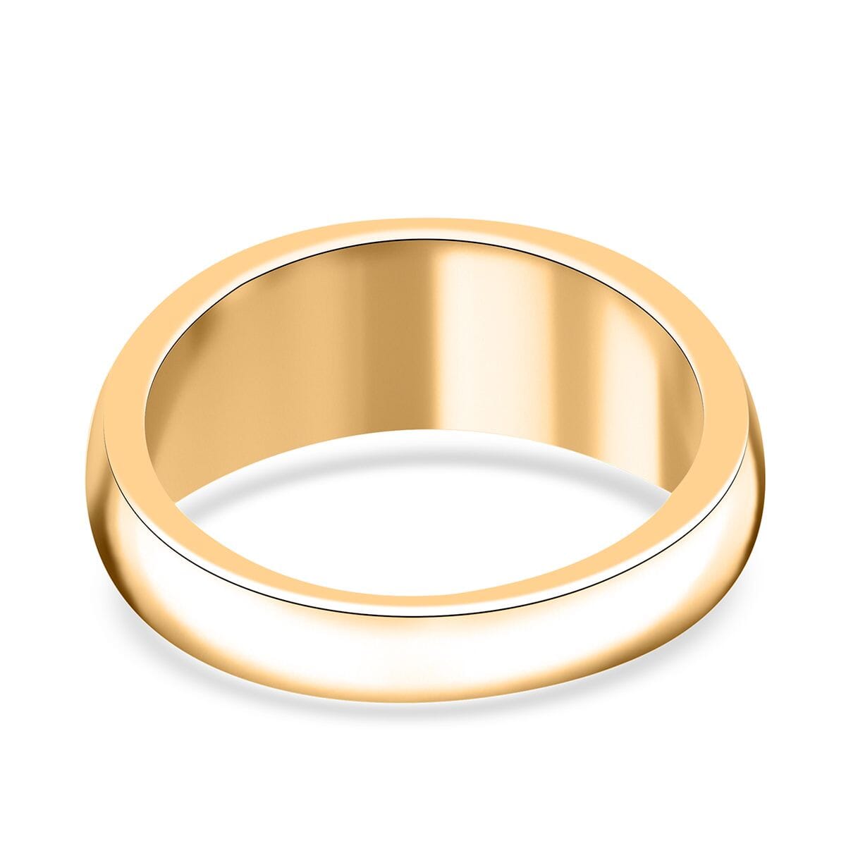 Band Ring in 24K Yellow Gold (Size 10.0) 1.48 Grams image number 4