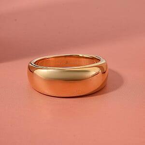 Band Ring in 24K Yellow Gold (Size 7.0) 1.48 Grams