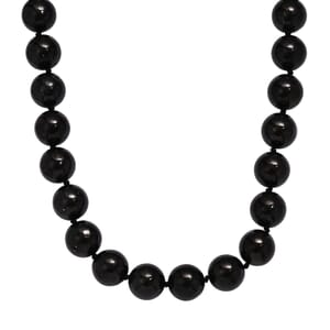 EverTrue Shungite 540.00 ctw Necklace in Platinum Bond 20 Inches
