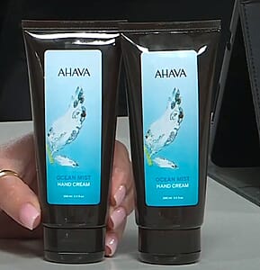Dead Sea Essentials by AHAVA Set of 2 Hand Cream (2x 3.4oz) Ocean Mist
