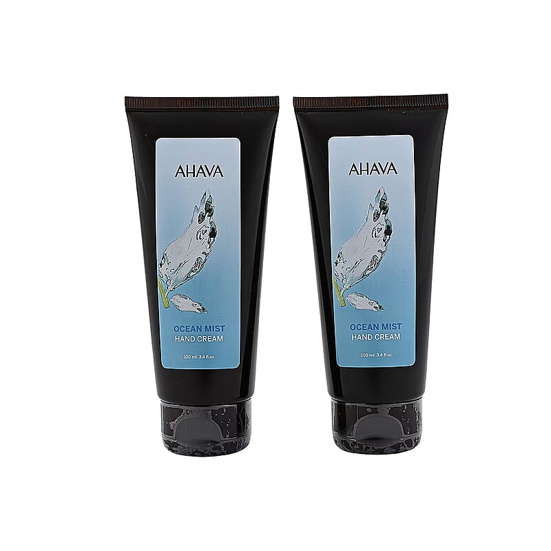 Dead Sea Essentials by AHAVA Set of 2 Hand Cream (2x 3.4oz) Ocean Mist