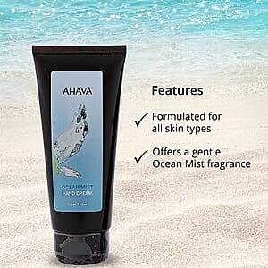 Dead Sea Essentials by AHAVA Set of 2 Hand Cream (2x 3.4oz) Ocean Mist