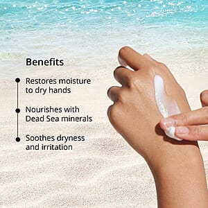 Dead Sea Essentials by AHAVA Set of 2 Hand Cream (2x 3.4oz) Ocean Mist