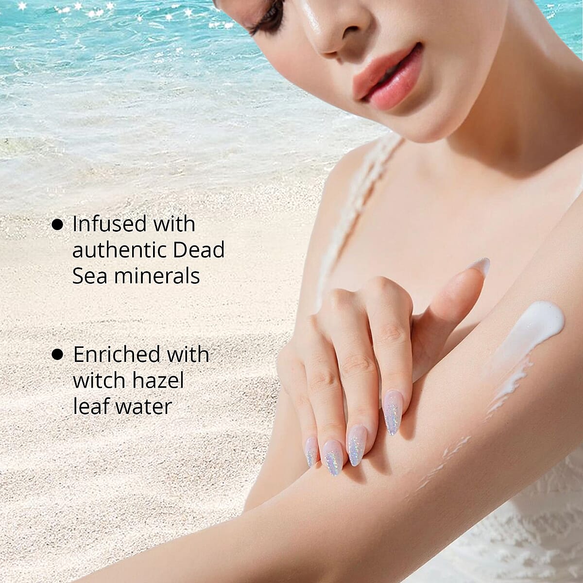 Dead Sea Essentials by AHAVA Set of 2 Hand Cream (2x 3.4oz) Ocean Mist image number 4