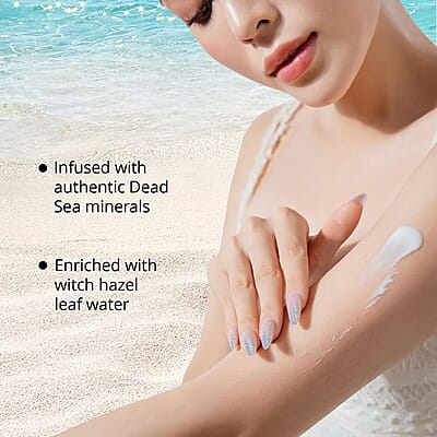 Dead Sea Essentials by AHAVA Set of 2 Hand Cream (2x 3.4oz) Ocean Mist