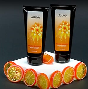 Deadsea Sea Essentials by AHAVA Orange Blossom Body Sorbet Set of 2