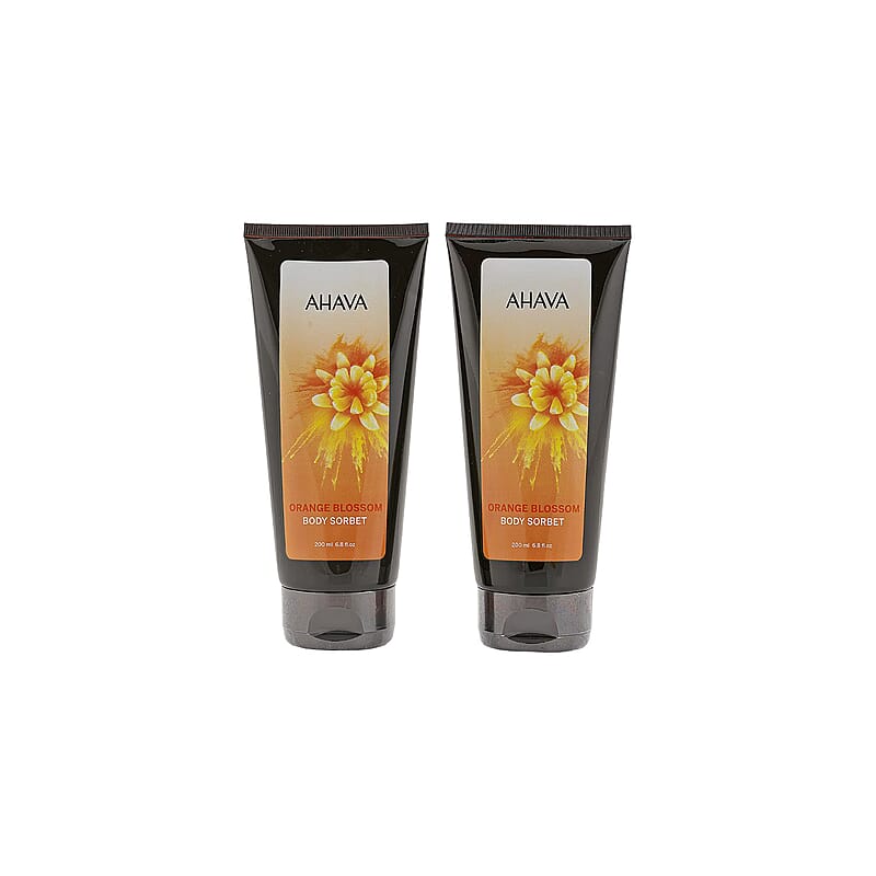 Deadsea Sea Essentials by AHAVA Orange Blossom Body Sorbet Set of 2