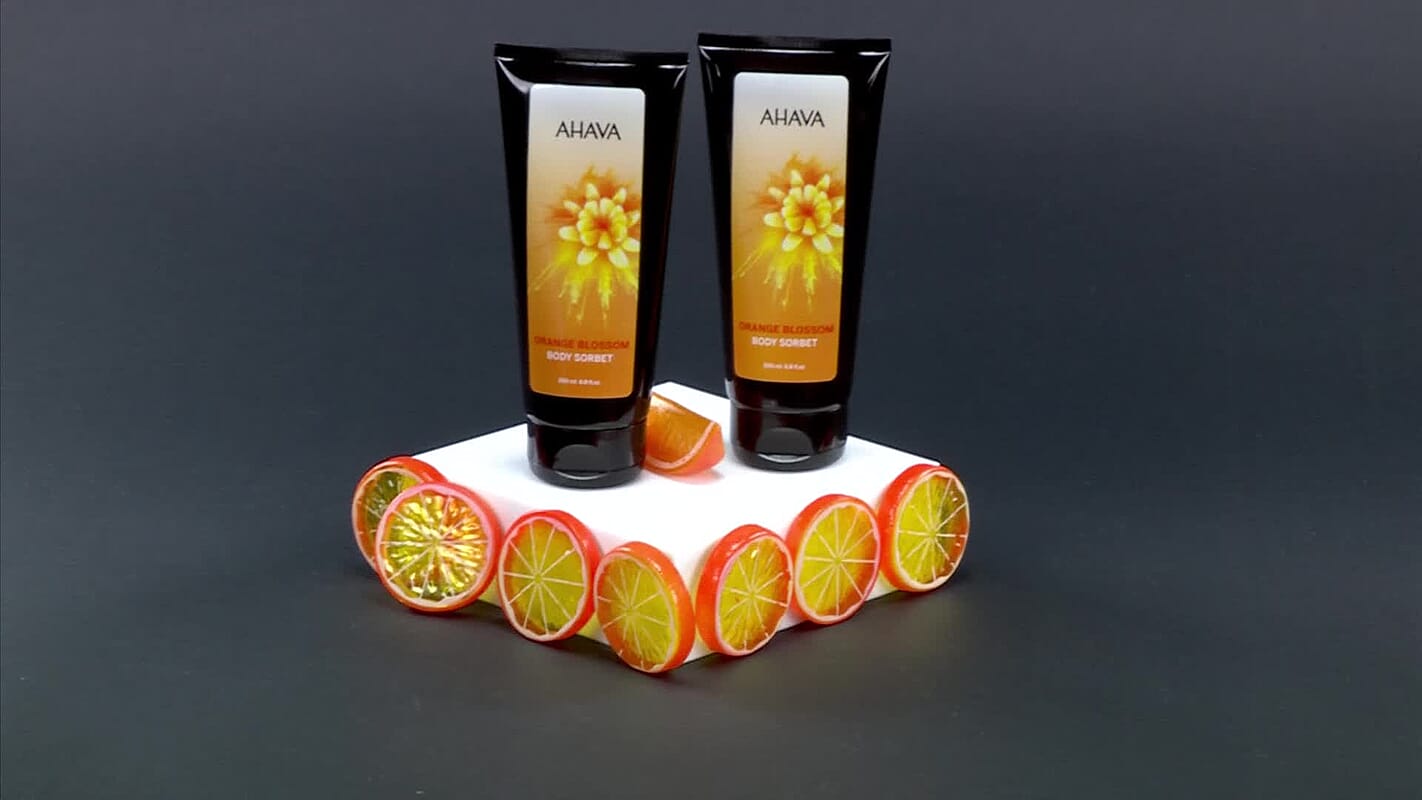 Deadsea Sea Essentials by AHAVA Orange Blossom Body Sorbet Set of 2