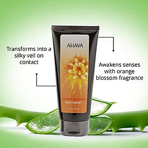 Deadsea Sea Essentials by AHAVA Orange Blossom Body Sorbet Set of 2