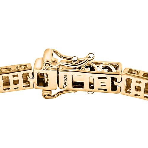 Yellow Gold Over Sterling Silver / 6.5 Inches - Product card gallery slide 4 (10178155774265)
