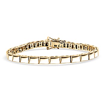 Yellow Gold Over Sterling Silver / 7.25 Inches - Product card gallery slide 1 (10178155774265)