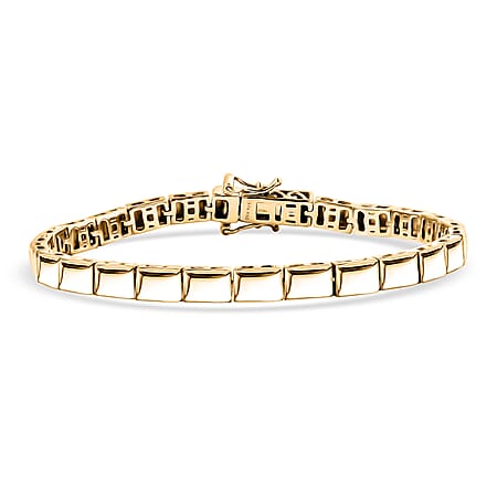 Yellow Gold Over Sterling Silver / 7.25 Inches - Product card gallery slide 1 (10178155774265)