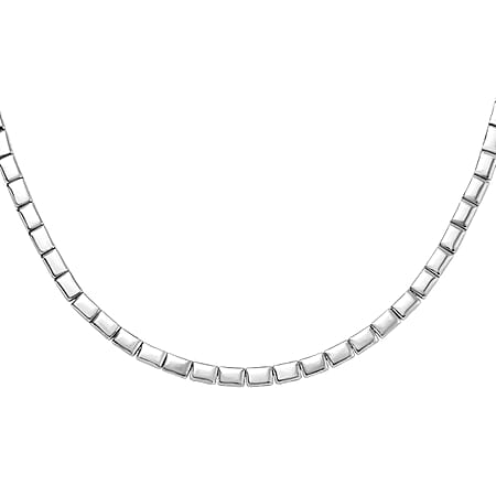 Rhodium Over Sterling Silver - Product card gallery slide 1 (10178155807033)