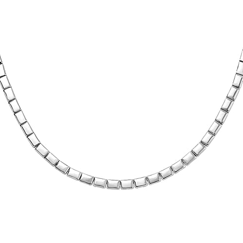Rhodium Over Sterling Silver - Product card gallery slide 1 (10178155807033)