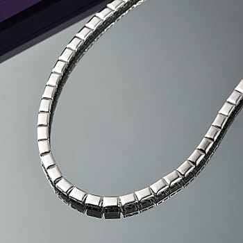 Rhodium Over Sterling Silver - Product card gallery slide 2 (10178155807033)
