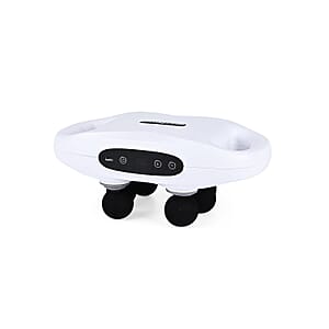 Livmore 6pcs Head Fascia Gun - White