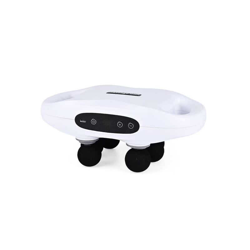 Livmore 6pcs Head Fascia Gun - White