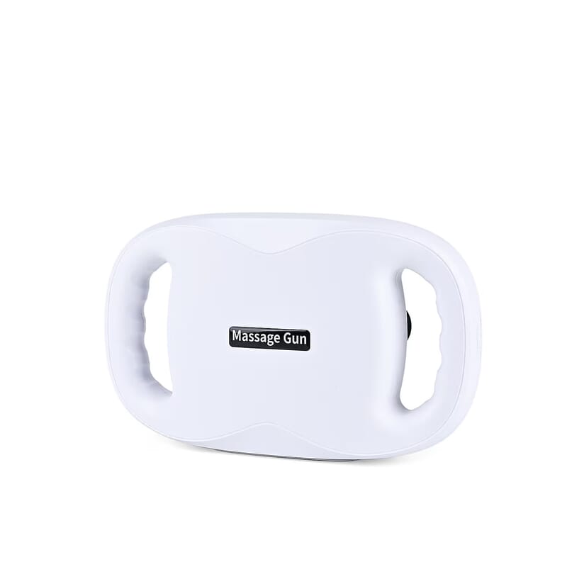 Livmore 6pcs Head Fascia Gun - White