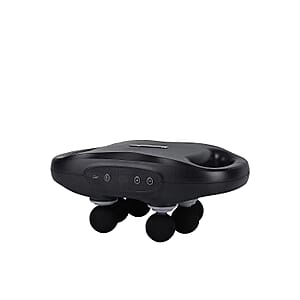 Livmore 6pcs Head Fascia Gun - Black