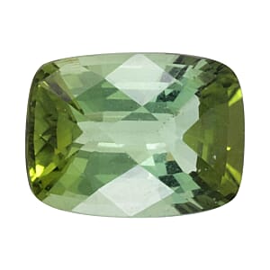 AAAA Green Tourmaline (Cush 8x6 mm) 1.50 ctw