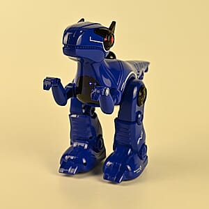 Doorbuster Blue T16 Smart Robo Dinosaur Toy with Remote Control (Battery Not Included)