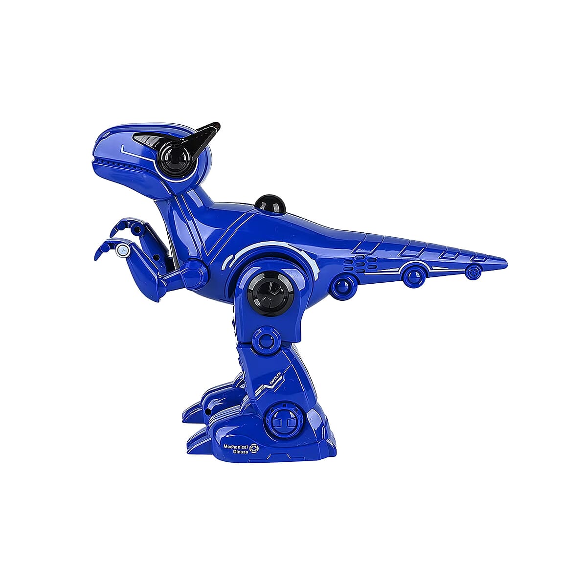 Doorbuster Blue T16 Smart Robo Dinosaur Toy with Remote Control (Battery Not Included) image number 6