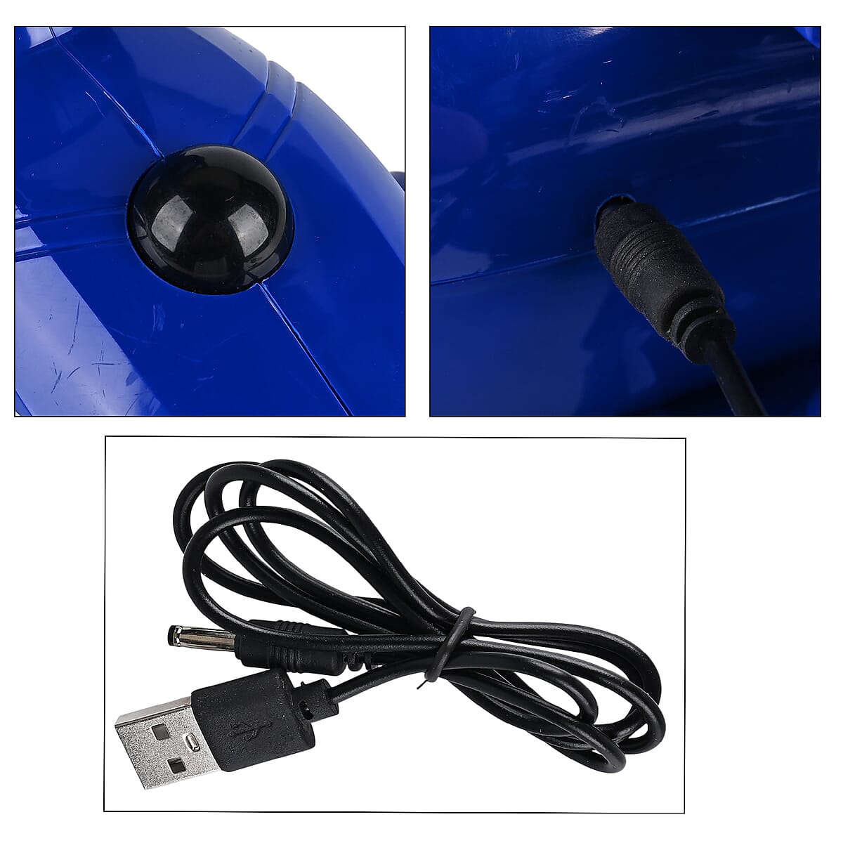 Doorbuster Blue T16 Smart Robo Dinosaur Toy with Remote Control (Battery Not Included) image number 7