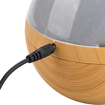 Livmore Aroma Diffuser with Colorful Light Changing and 5 Essential Oil (300ml)