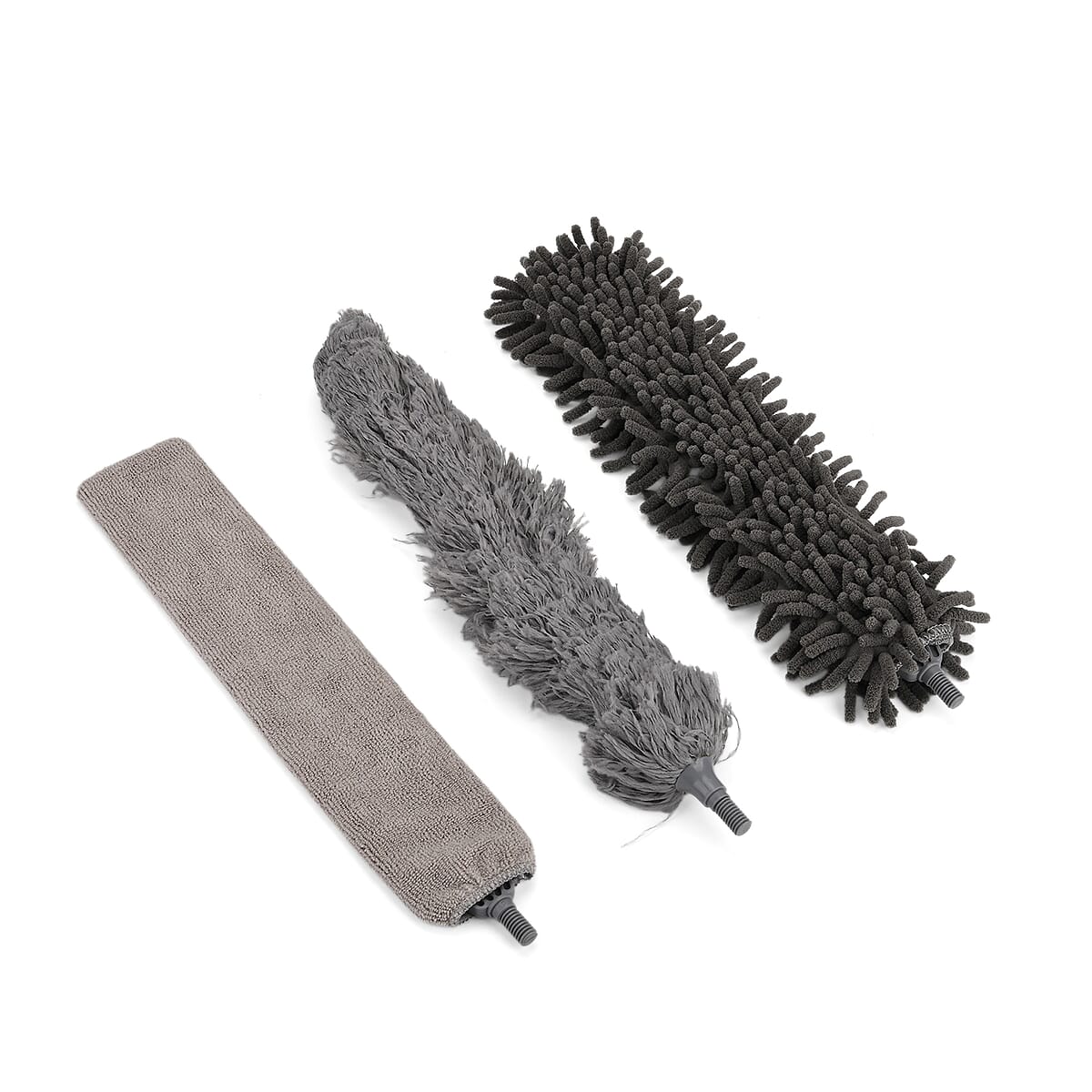 Livmore 5 in 1 Extendable Duster Set - Gray image number 1