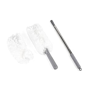 Livmore 5 in 1 Extendable Duster Set - Gray