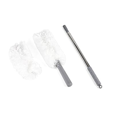 Livmore 5 in 1 Extendable Duster Set - Gray