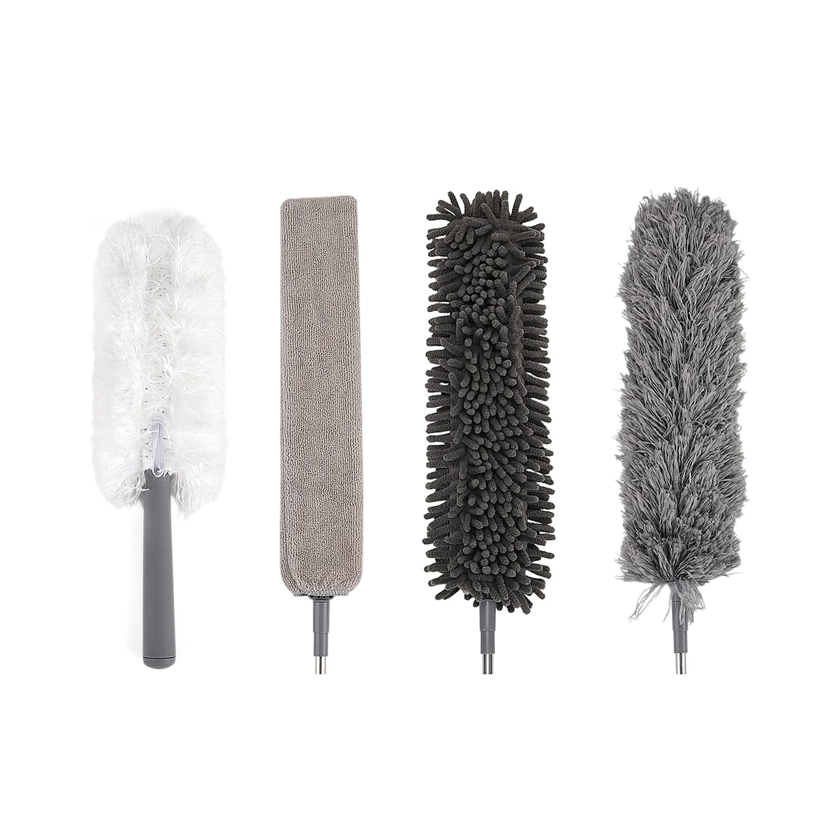 Livmore 5 in 1 Extendable Duster Set - Gray image number 3
