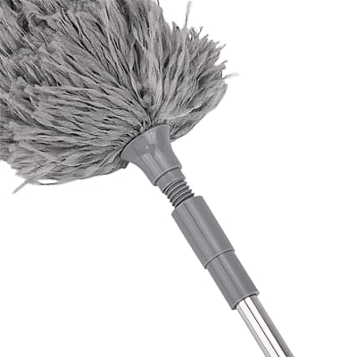 Livmore 5 in 1 Extendable Duster Set - Gray